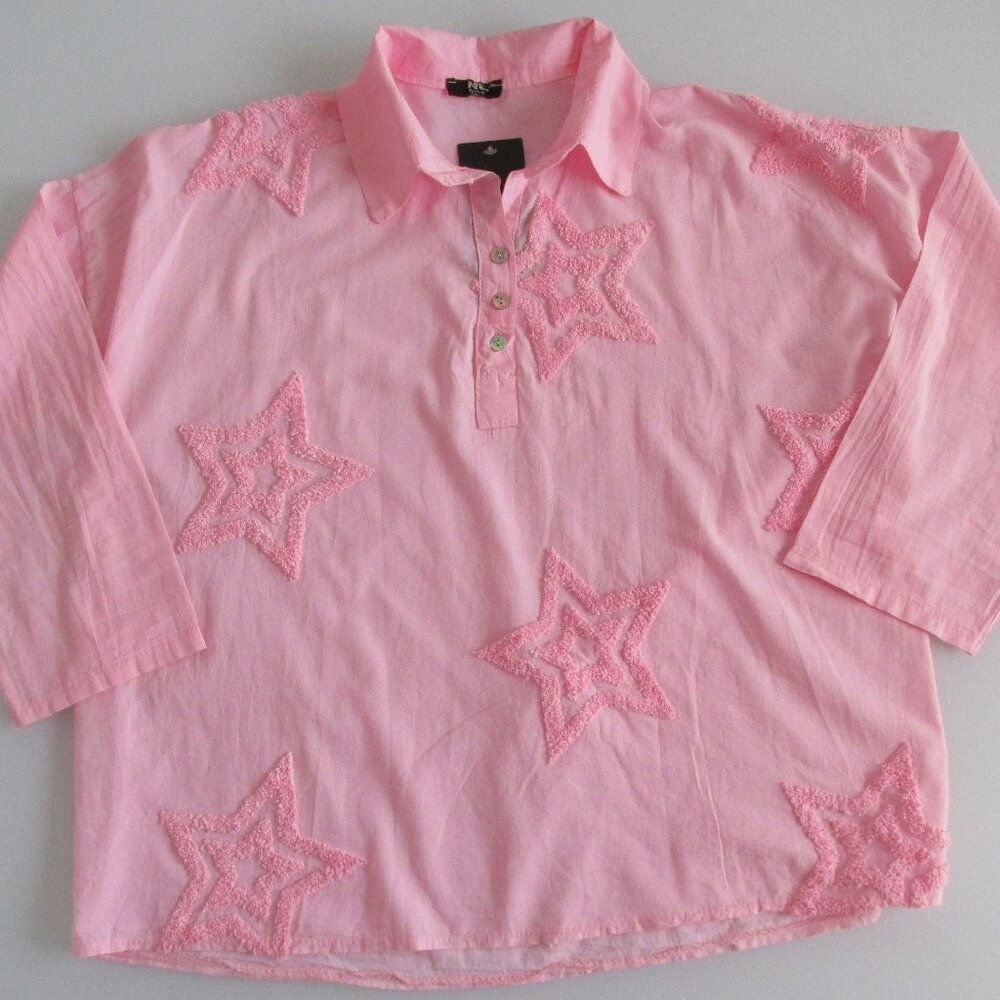 NT (NWT) Women's Cotton Blouse Size XL